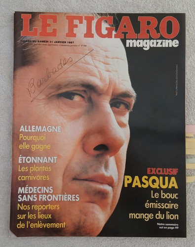 Figaro magazine 1987 - figaro, 31/1/1987