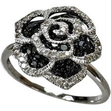 Bague US 7.6 Rose / Rose Motif