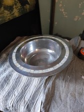 grand bol / plat de Centre de