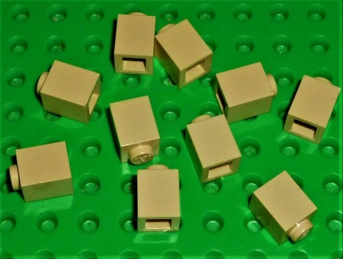 Tan lego brick - brick, 1x1