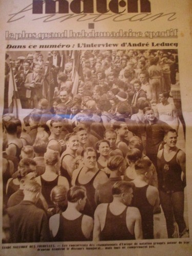 Match intran 08 1931 - match, /