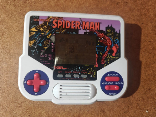 Jeu électronique spider - jeu, spider-man