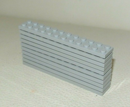 Lego lot 10x plaque - lot, 12