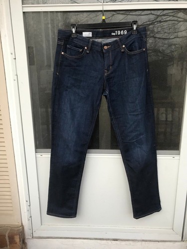 Gap 1969 real - straight, jeans