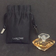 LANCÔME TRESOR miniature parfum présentation avec son pochon