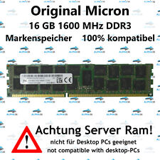16 Go RDIMM ECC REG DDR3-1600