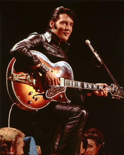 Famous singer elvis presley - famous,