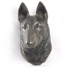 Malinois Berger Belge Tête Suspendue Art-Chien