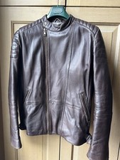 Devred veste blouson cuir de mouton taille L