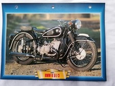 BMW R 51/3 FICHE MOTO PASSION ATLAS