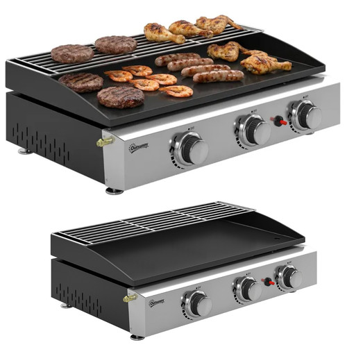 Plancha barbecue gaz - plancha,
