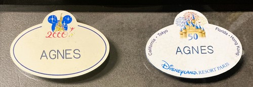 Disneyland paris nametag - disneyland,