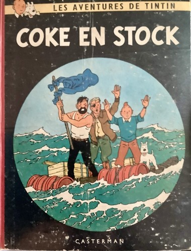 Tintin coke stock b24 - coke,