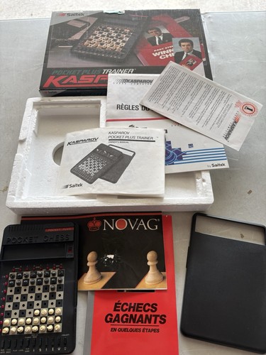 Saitek kasparov pocket plus - kasparov,