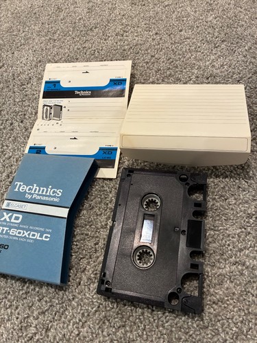 Technics panasonic elcaset - by,
