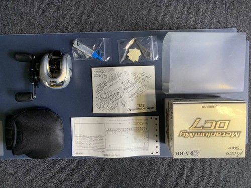 Moulinet shimano metanium - moulinet,