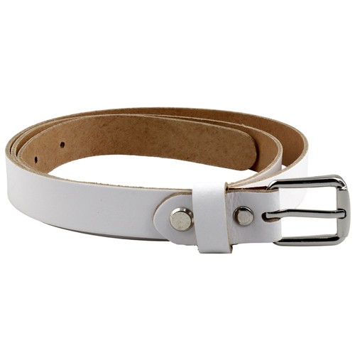 Ceinture cuir 2cm - 2cm,