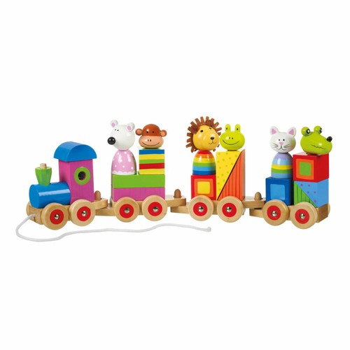 Nici train animal puzzle - nici,