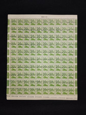 feuille complète 100 TIMBRES