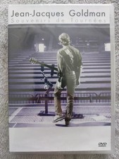 DVD Jean Jacques Goldman "Souvenirs De Tournées" Sous Blister