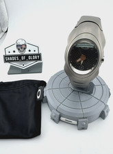Oakley time bomb titanium - time,