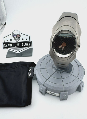 Oakley time bomb titanium - oakley,