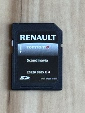 Carte Navigation TomTom Renault  Référence 259209885R 