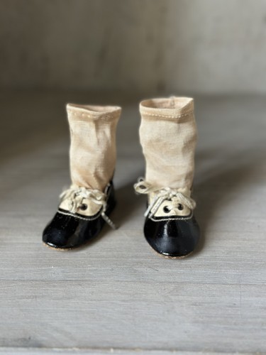 Chaussures oxford blanc - blanc, noir