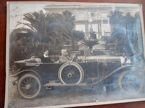 Vintage 1920 bentley isotta - vintage, 1920's