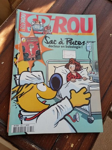 Magazine spirou vintage - spirou,