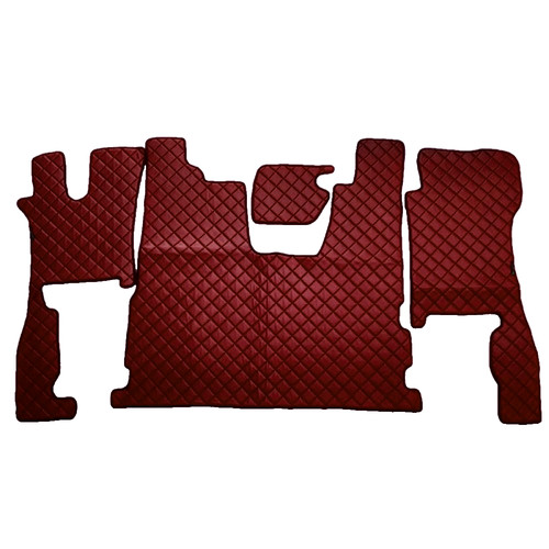 Tapis sol rouge bordeaux - sol,