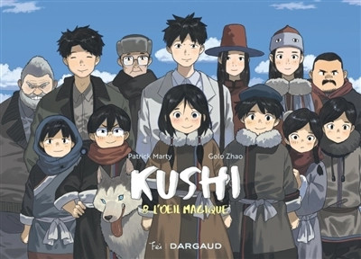 Kushi tome l - tome, magique