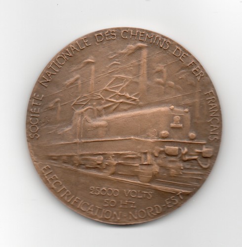 Médaille sncf - médaille,,