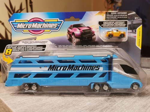 Micro machines camion - camion, de