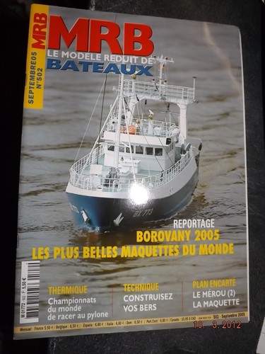 Revue mrb 502 plan - mrb, n°502