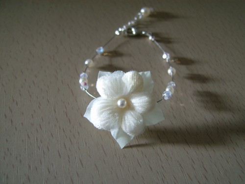 Bracelet ivoire blanc - bracelet, ivoire/blanc