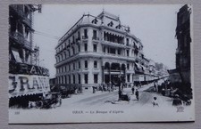 ET76) CPA ALGERIE ORAN la Banque d'Algérie