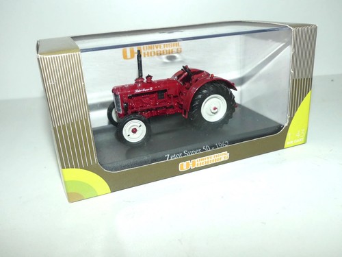 Tracteur zetor super 1962 - tracteur,