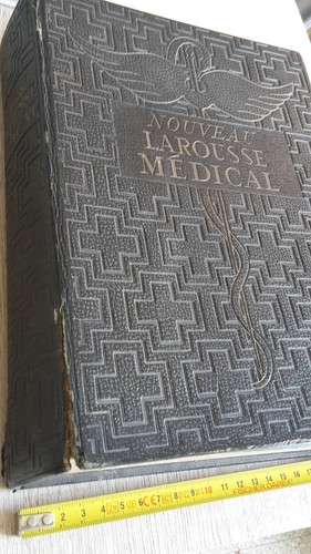 Nouveau larousse medical 1952 - nouveau,