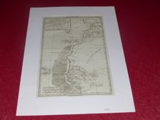 [CARTE GEOGRAPHIQUE XVIIIe]