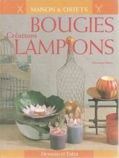 Créations Bougies lampions -