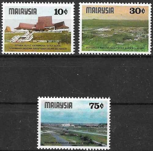 Timbres malaisie 187 189 - timbres, 187/189