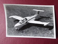 PHOTO DE PRESSE AVION MORANE-SAULNIER MS-760 PARIS FORCA AEREA BRASILEIRA