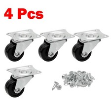 Lot de 4 petites roulettes