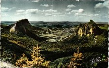 CPA L'Auvergne A l'horizon,Montagnes de la Crouze FRANCE (1285021)