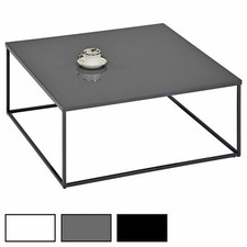 Table basse de salon carré