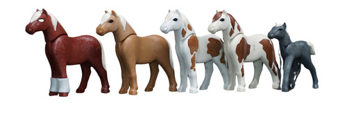 Playmobil poneys poulain - poneys,