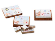 Jeu Puzzle Walt Disney Certifié De Winnie L'Ourson Avec Argent 925%