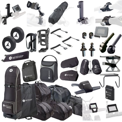 Accessoires motocaddy pour - accessoires,