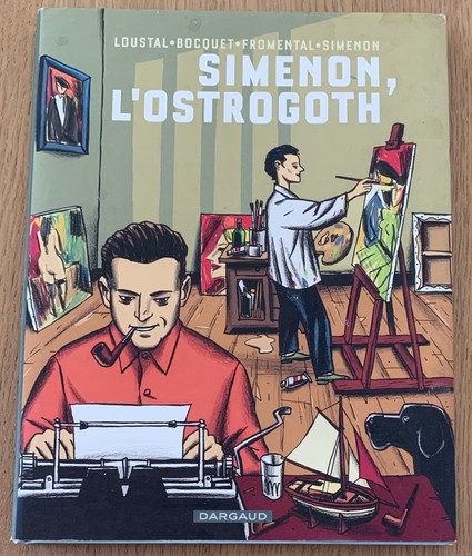 Simenon ostrogoth loustal - -,